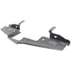 GRILLE UPPER BRACKET MATTE-BLACK (GRILLE SUPPORT) REPLACEMENT FOR CADILLAC CTS 2008 PARTSLINK NUMBER  GM1207109