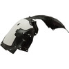 FENDER LINER LH SDN CAPA  REPLACEMENT FOR MAZDA MAZDA 3 2019 PARTSLINK NUMBER  MA1248153C