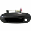 DOOR HANDLE FR LH OUTER BLACK REPLACEMENT FOR BUICK RAINIER 2005 PARTSLINK NUMBER GM1310142