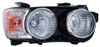 HEAD LAMP RH W/O CHROME TRIM HQ REPLACEMENT FOR CHEVROLET SONIC HATCHBACK 2015 PARTSLINK NUMBER  GM2503359