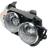 HEAD LAMP RH W/O CHROME TRIM HQ REPLACEMENT FOR CHEVROLET SONIC HATCHBACK 2015 PARTSLINK NUMBER  GM2503359