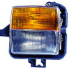 SIGNAL LAMP FR LH W/FOG CAPA REPLACEMENT FOR CADILLAC CTS 2005 PARTSLINK NUMBER GM2530126C