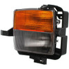SIGNAL LAMP FR LH W/FOG CAPA REPLACEMENT FOR CADILLAC CTS 2005 PARTSLINK NUMBER GM2530126C