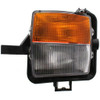 SIGNAL LAMP FR LH W/FOG HQ REPLACEMENT FOR CADILLAC CTS 2005 PARTSLINK NUMBER GM2530126