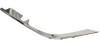 BUMPER MOULDING FR RH CHROME REPLACEMENT FOR CADILLAC DTS 2008 PARTSLINK NUMBER  GM1047100