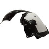 FENDER LINER FR RH HB CAPA  REPLACEMENT FOR MAZDA MAZDA 3 SPORT(CANADA) 2019 PARTSLINK NUMBER  MA1249154C