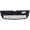 GRILLE CHROME/BLACK LOWER  REPLACEMENT FOR CHEVROLET SONIC SEDAN 2015 PARTSLINK NUMBER  GM1036139