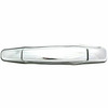 DOOR HANDLE RR LH OUTER CHROME REPLACEMENT FOR CADILLAC ESCALADE ESV 2008 PARTSLINK NUMBER  GM1520130