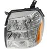 HEAD LAMP LH HID FIRST DESIGN HQ REPLACEMENT FOR CADILLAC ESCALADE 2008 PARTSLINK NUMBER  GM2502291