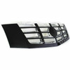 GRILLE CHROME W/BLACK FRAME REPLACEMENT FOR CADILLAC ESCALADE ESV 2008 PARTSLINK NUMBER  GM1200619