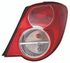 TAIL LAMP LH CAPA REPLACEMENT FOR CHEVROLET SONIC SEDAN 2015 PARTSLINK NUMBER  GM2800251C