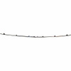 HOOD MOULDING CHROME REPLACEMENT FOR CADILLAC ESCALADE EXT  2008 PARTSLINK NUMBER  GM1235107