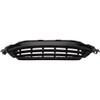 GRILLE MATTE DARK GRAY W/BLACK MOULDING   REPLACEMENT FOR MAZDA MX5 MIATA 2019 PARTSLINK NUMBER  	MA1200214