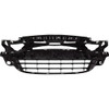 GRILLE MATTE DARK GRAY W/BLACK MOULDING   REPLACEMENT FOR MAZDA MX5 MIATA 2019 PARTSLINK NUMBER  	MA1200214