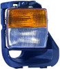 SIGNAL LAMP FR LH W/FOG HQ REPLACEMENT FOR CADILLAC  CTS-V SEDAN 2005 PARTSLINK NUMBER GM2592153