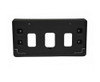 LICENSE PLATE BRACKET FR LS MODEL  REPLACEMENT FOR CHEVROLET SPARK 2015 PARTSLINK NUMBER  GM1068148
