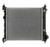 RADIATOR (13342) 1.2L AT  REPLACEMENT FOR CHEVROLET SPARK 2015 PARTSLINK NUMBER  GM3010561