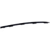 BUMPER MOLDING FR LH TEXTURED BLACK W/AMG  REPLACEMENT FOR MERCEDES A250 2019 PARTSLINK NUMBER  MB1046162