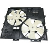 COOLING FAN ASSY 3.6/4.6L W/O TOWING REPLACEMENT FOR CADILLAC SRX 2005 PARTSLINK NUMBER GM3120105