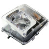 SIGNAL LAMP FR LH W/FOG HQ REPLACEMENT FOR CADILLAC SRX 2005 PARTSLINK NUMBER GM2592158