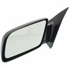 DOOR MIRROR LH MANUAL REPLACEMENT FOR CHEVROLET ASTRO VAN 2005 PARTSLINK NUMBER GM1320158