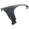 FENDER FR RH (W/O SIDE LAMP HOLE) STEEL REPLACEMENT FOR CADILLAC SRX 2008 PARTSLINK NUMBER  GM1241316