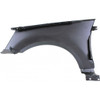 FENDER FR RH (W/O SIDE LAMP HOLE) STEEL REPLACEMENT FOR CADILLAC SRX 2008 PARTSLINK NUMBER  GM1241316