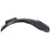 FENDER LINER FR LH RR SECTION REPLACEMENT FOR CADILLAC STS 2008 PARTSLINK NUMBER  GM1248167