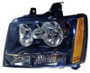 HEAD LAMP LH CAPA REPLACEMENT FOR CHEVROLET AVALANCHE 2008 PARTSLINK NUMBER  GM2502263C