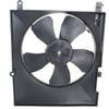 RADIATOR FAN ASSY W/AC REPLACEMENT FOR CHEVROLET AVEO HATCHBACK 2008 PARTSLINK NUMBER  GM3117106