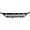 GRILLE FR BLACK W/AMG  REPLACEMENT FOR MERCEDES C300 CONVERTIBLE 2019 PARTSLINK NUMBER  MB1036165