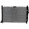 RADIATOR (2873) W/ TRANSMISSION OIL COOLER REPLACEMENT FOR CHEVROLET AVEO SEDAN 2008 PARTSLINK NUMBER  GM3010447