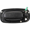 DOOR HANDLE FR RH OUTER BLACK (W/KEY HO)  REPLACEMENT FOR  CHEVROLET AVALANCHE 2005 PARTSLINK NUMBER GM1311140