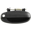 DOOR HANDLE FR RH OUTER BLACK (W/KEY HO) REPLACEMENT FOR CHEVROLET AVEO HATCHBACK 2005 PARTSLINK NUMBER GM1311174