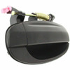DOOR HANDLE RR RH OUTER TEXTURED REPLACEMENT FOR CHEVROLET AVEO HATCHBACK 2005 PARTSLINK NUMBER GM1521136