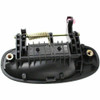 DOOR HANDLE RR RH OUTER TEXTURED REPLACEMENT FOR CHEVROLET AVEO HATCHBACK 2005 PARTSLINK NUMBER GM1521136