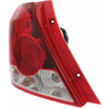 TAIL LAMP LH HQ REPLACEMENT FOR CHEVROLET AVEO HATCHBACK 2005 PARTSLINK NUMBER GM2800175