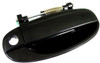 DOOR HANDLE FR RH OUTER BLACK (W/KEY HO) REPLACEMENT FOR CHEVROLET AVEO SEDAN 2005 PARTSLINK NUMBER GM1311173