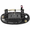 DOOR HANDLE FR RH OUTER BLACK (W/KEY HO) REPLACEMENT FOR CHEVROLET AVEO SEDAN 2005 PARTSLINK NUMBER GM1311174