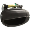 DOOR HANDLE RR LH/RH OUTER PRIMED REPLACEMENT FOR CHEVROLET AVEO SEDAN 2005 PARTSLINK NUMBER GM1520140