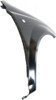 FENDER FR RH REPLACEMENT FOR CHEVROLET AVEO SEDAN 2005 PARTSLINK NUMBER GM1241317