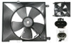 RADIATOR FAN ASSY W/AC REPLACEMENT FOR CHEVROLET AVEO SEDAN 2005 PARTSLINK NUMBER GM3117106