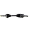 C V AXLE LH ONLY FOR MT REPLACEMENT FOR CHEVROLET COBALT 2005 PARTSLINK NUMBER NCV10615