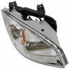 HEAD LAMP RH SMOKEY HOUSING W/BRKT/ CLEAR LENS REPLACEMENT FOR CHEVROLET COBALT 2008 PARTSLINK NUMBER  GM2503282U