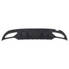 VALANCE RR LOWER TEXTURED BLACK FINISH   REPLACEMENT FOR MERCEDES C300 SEDAN 2019 PARTSLINK NUMBER MB1195137