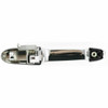 DOOR HANDLE RR LH OUTER CHROME REPLACEMENT FOR CHEVROLET COBALT 2005 PARTSLINK NUMBER GM1520134