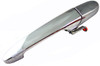DOOR HANDLE RR RH OUTER CHROME REPLACEMENT FOR CHEVROLET COBALT 2005 PARTSLINK NUMBER GM1521134