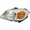 HEAD LAMP LH (W/O BRACKET) CAPA REPLACEMENT FOR CHEVROLET COBALT 2005 PARTSLINK NUMBER GM2502251C