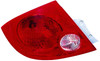 TAIL LAMP LH SDN HQ REPLACEMENT FOR CHEVROLET COBALT 2005 PARTSLINK NUMBER GM2800190