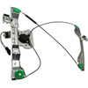 WINDOW REGULATOR FR LH POWER REPLACEMENT FOR CHEVROLET COBALT 2005 PARTSLINK NUMBER GM1350179